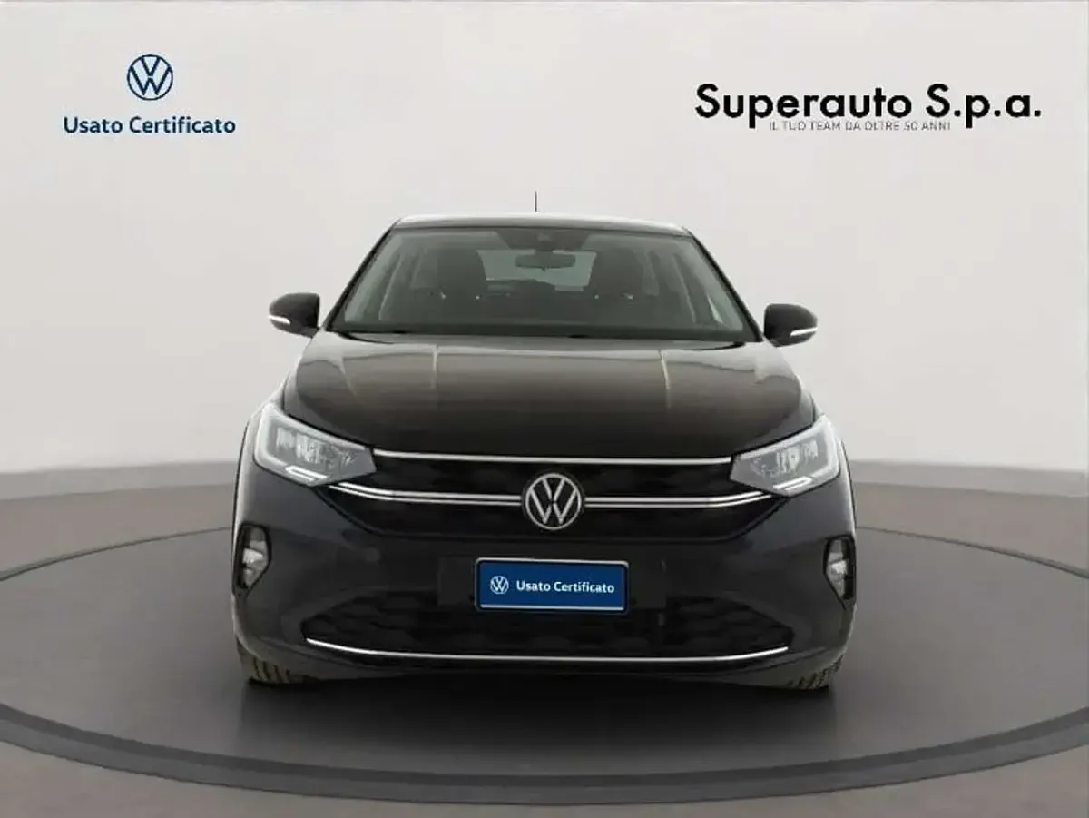 Usata VW Taigo Life 110 CV (80 kW) 2024 Nero SUV
