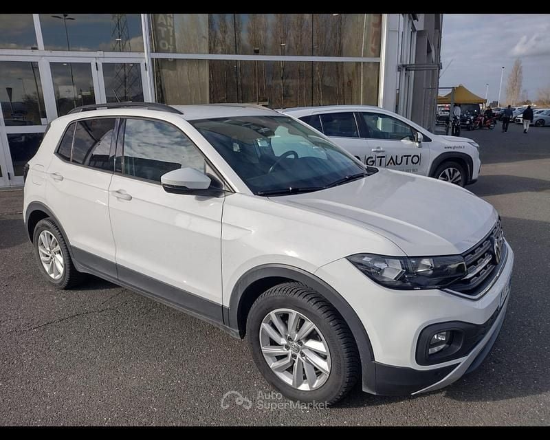 Usata VW T-Cross Style 116 CV (85 kW) 2020 Bianco SUV