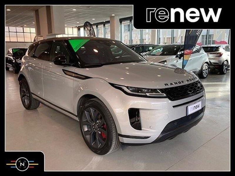 Grigio chiaro Usata 2022 Land Rover Range Rover evoque SUV | 36.700 € (Molto cara) - Immagine 1/4