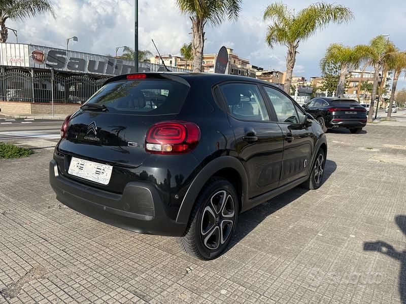 Usata Citroën C3 PureTech 110 CV (80 kW) 2020 Nero Utilitaria