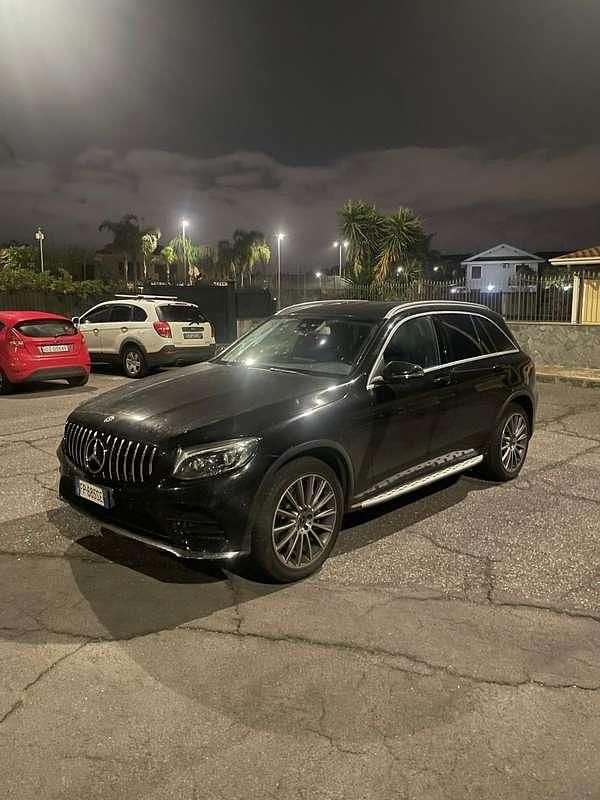 Usata Mercedes GLC250 Premium 204 CV (150 kW) 2018 SUV