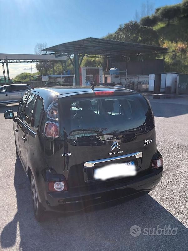 Usata Citroën C3 Picasso 2013 Nero Monovolume