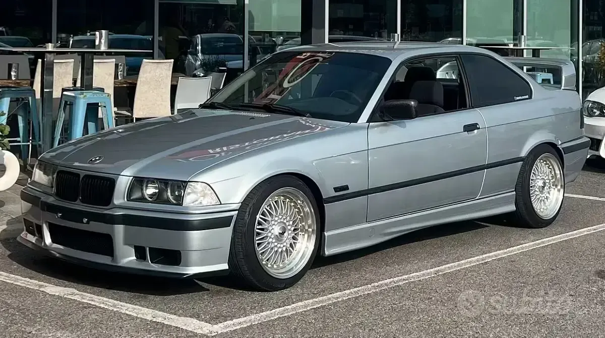 Usata BMW 320 Efficient Dynamics 150 CV (110 kW) 1996 Grigio Coupé