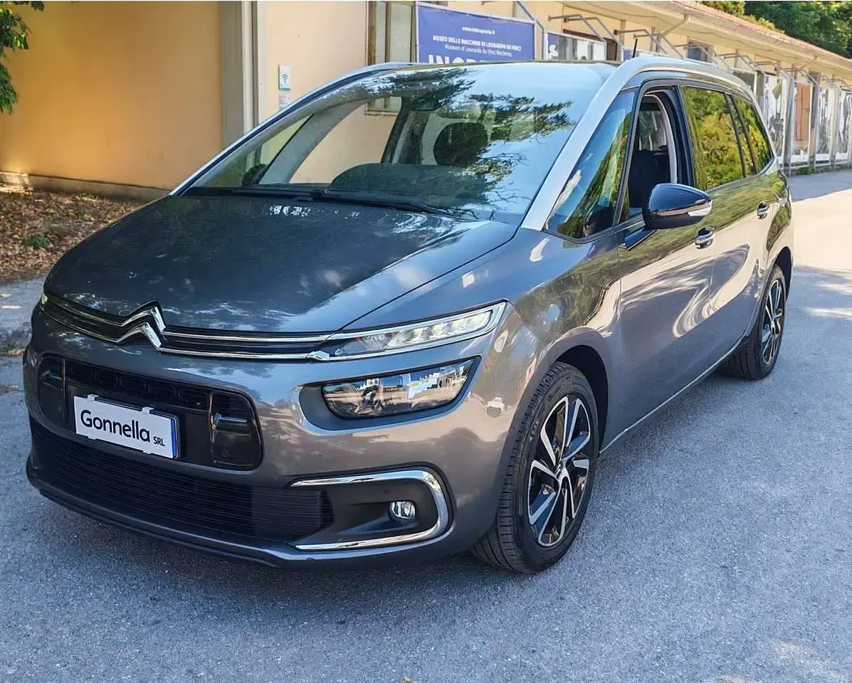 Usata Citroën C4 SpaceTourer Shine 131 CV (96 kW) 2021 Grigio Monovolume