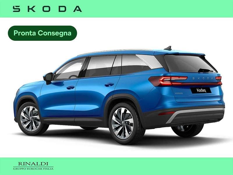 Nuova Skoda Kodiaq Style 150 CV (110 kW) 2025 Blu race metallizzato SUV