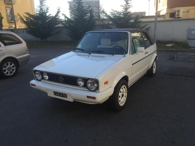 Usata VW Golf Cabriolet 1984 Bianco Cabrio