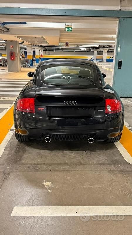 Usata Audi TT 250 CV (183 kW) 2003 Nero Coupé