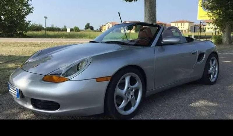 Usata Porsche Boxster 204 CV (150 kW) 1997 Cabrio