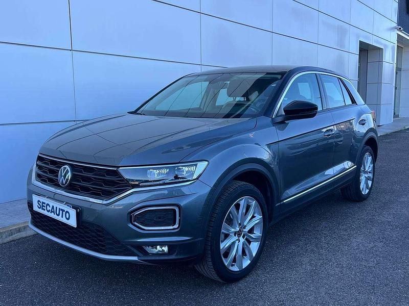 Usata VW T-Roc Advance 150 CV (110 kW) 2020 Indium grey SUV