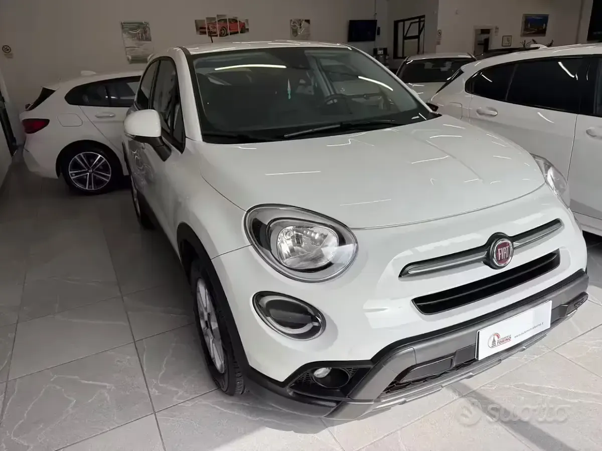 Usata Fiat 500X Urban 120 CV (88 kW) 2019 Bianco SUV