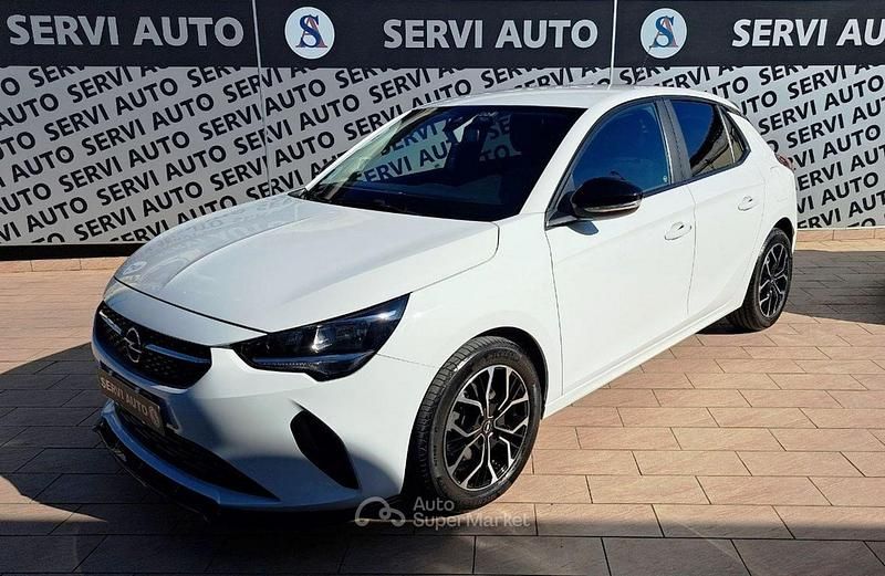 Usata Opel Corsa Elegance 102 CV (75 kW) 2020 Bianco Utilitaria