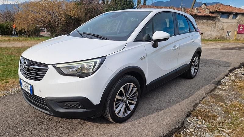 Usata Opel Crossland X Innovation 102 CV (75 kW) 2020 Bianco SUV
