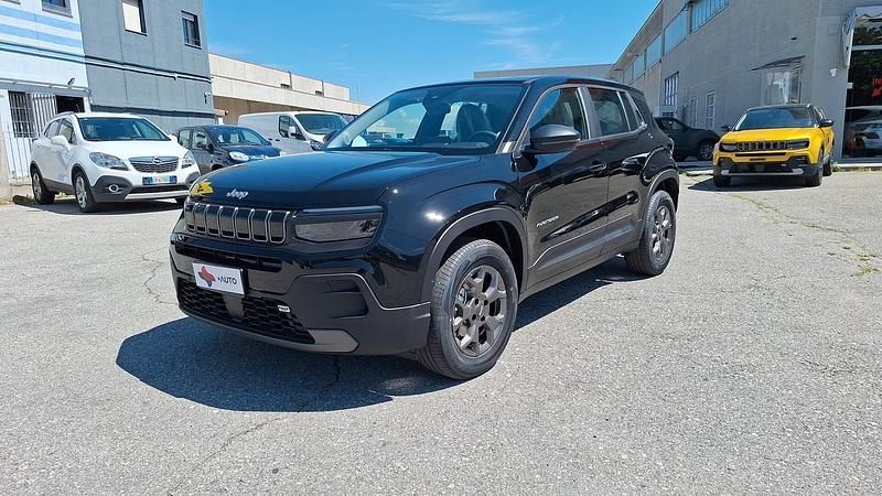 Nuova Jeep Avenger Longitude 100 CV (73 kW) 2025 Nero SUV