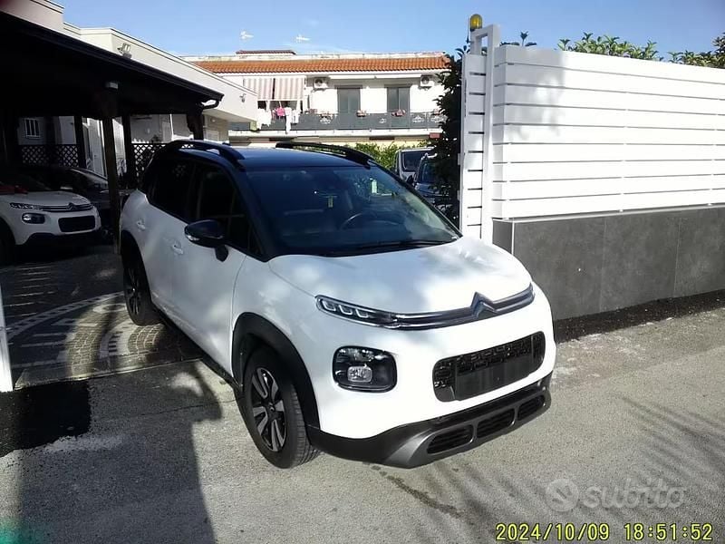 Gebraucht Citroën C3 Aircross Shine 120 PS (88 kW) 2020 Weiß SUV