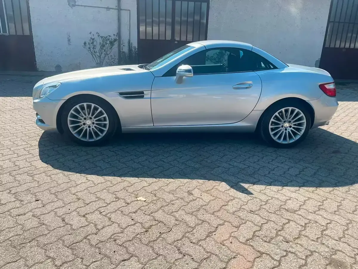 Usata Mercedes SLK200 184 CV (135 kW) 2012 Cabrio