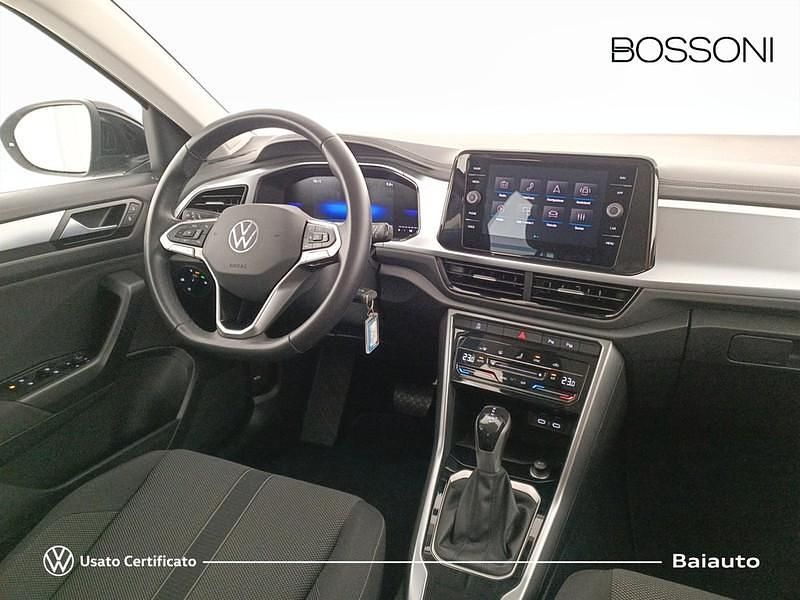 Usata VW T-Roc Life 150 CV (110 kW) 2024 Nero SUV