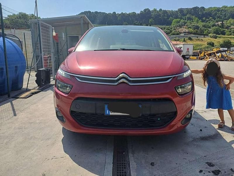 Usata Citroën C4 Picasso Exclusive 150 CV (110 kW) 2017 Rosso Monovolume