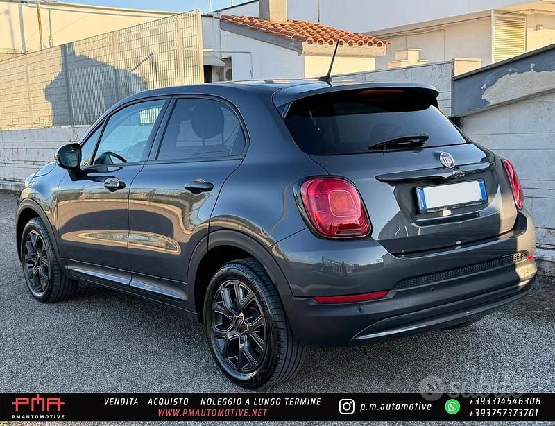 Usata Fiat 500X Cross 95 CV (69 kW) 2018 Grigio SUV