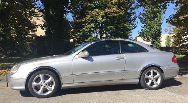 Usata Mercedes CLK240 2002 Grigio Coupé