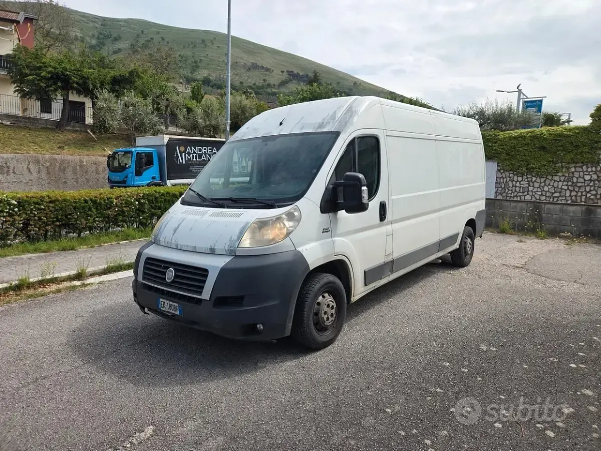 Usata Fiat Ducato 148 CV (108 kW) 2011 Bianco Furgone