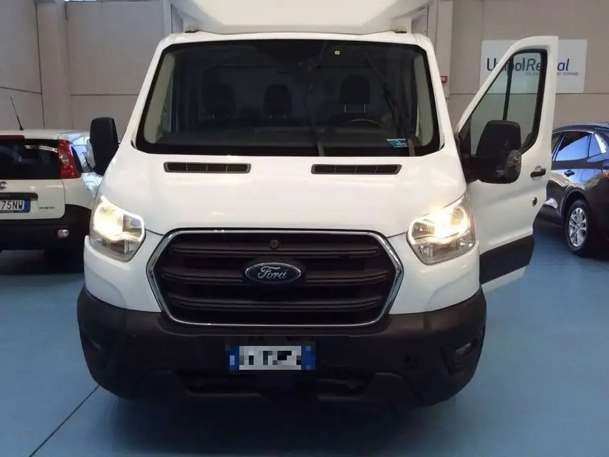 Usata Ford Transit 131 CV (96 kW) 2019 Bianco Furgone