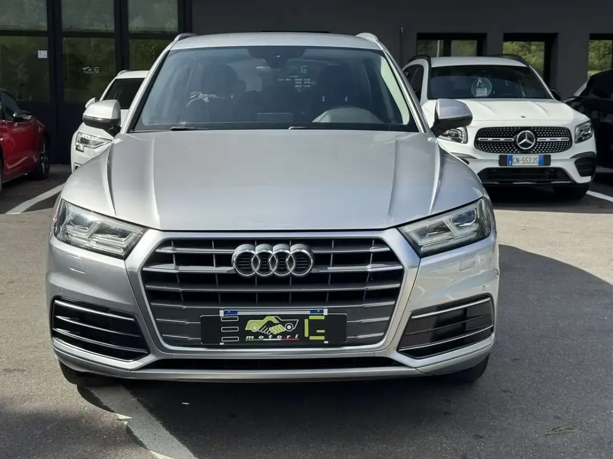 Usata Audi Q5 150 CV (110 kW) 2018 Grigio SUV
