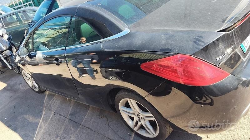 Usata Peugeot 308 CC 2012 Nero Cabrio
