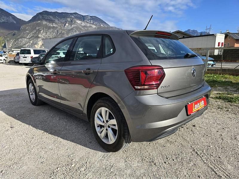 Usata VW Polo Comfortline 95 CV (69 kW) 2020 Grigio Utilitaria