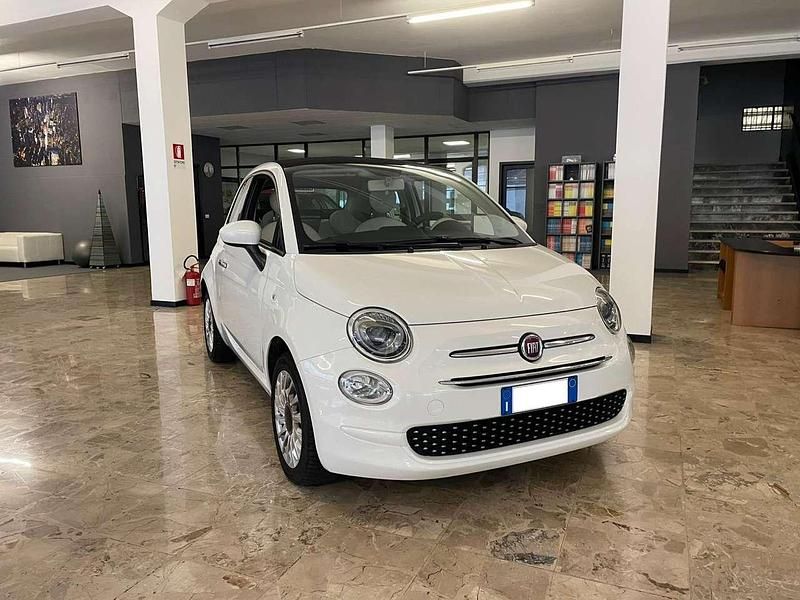 Usata Fiat 500C Lounge 69 CV (50 kW) 2019 Bianco Cabrio