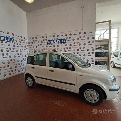 Usata Fiat Panda 60 CV (44 kW) 2012 Bianco Utilitaria
