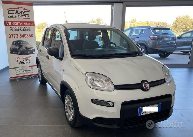Usata Fiat Panda S 70 CV (51 kW) 2023 Bianco Utilitaria