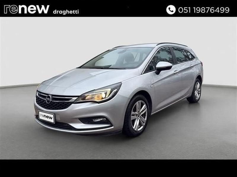 Usata Opel Astra Business 110 CV (80 kW) 2017 Grigio Station wagon