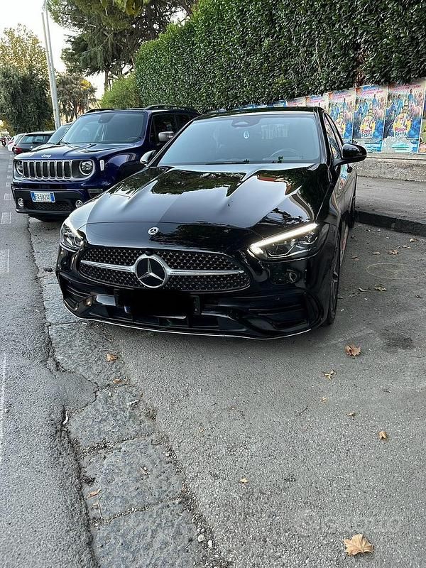 Usata 2021 Mercedes C220 Tre volumi | 36.500 € (Buon prezzo) - Immagine 1/4