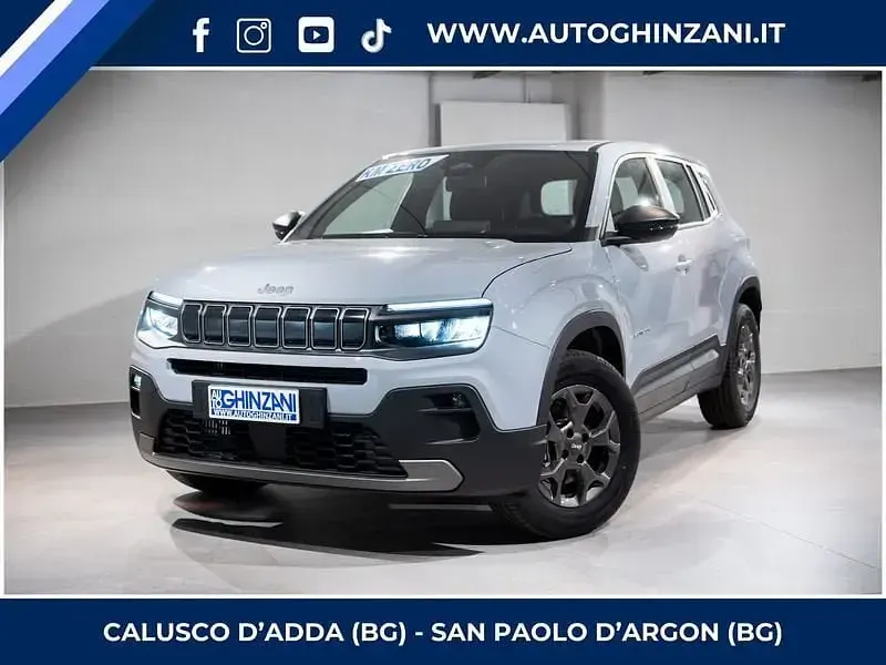 Usata Jeep Avenger Longitude 110 CV (80 kW) 2026 SUV