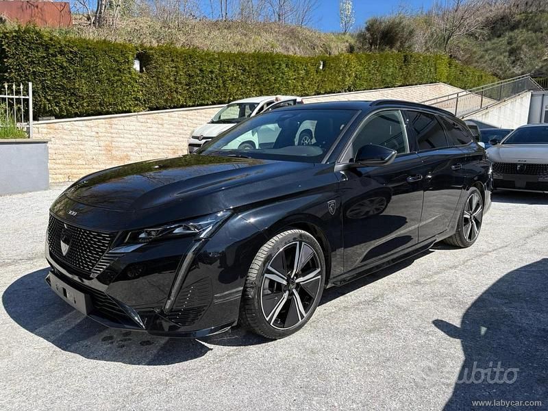 Usata Peugeot 308 GT 179 CV (131 kW) 2023 Nero Station wagon
