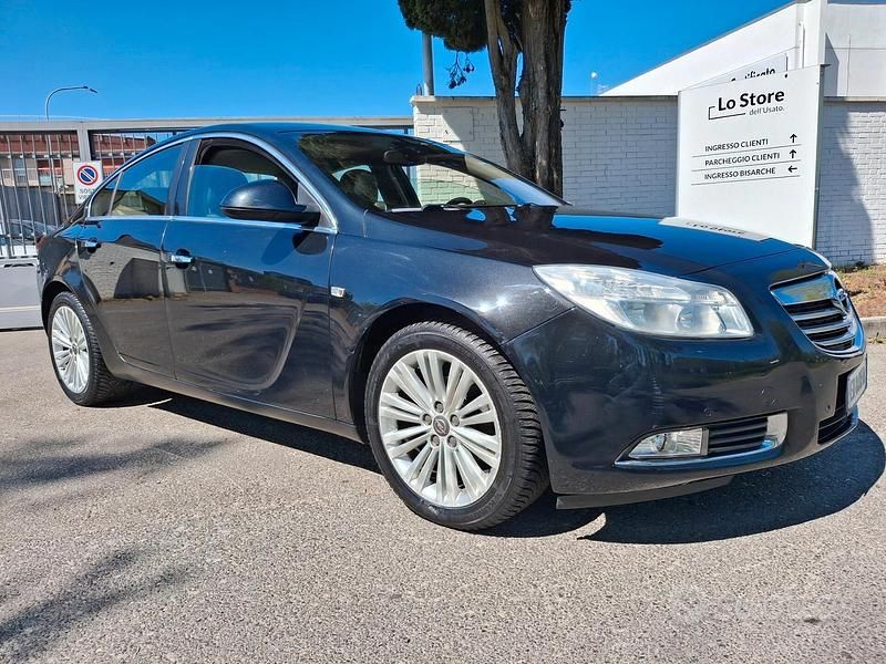 Usata Opel Insignia Cosmo 160 CV (117 kW) 2013 Nero Berlina