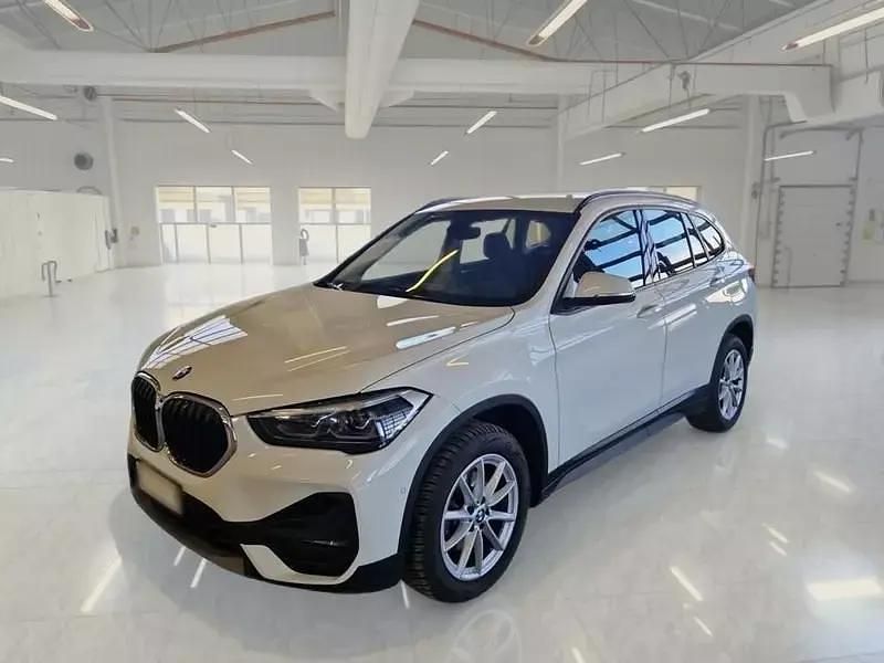 Usata BMW X1 Advantage 150 CV (110 kW) 2022 Bianco SUV