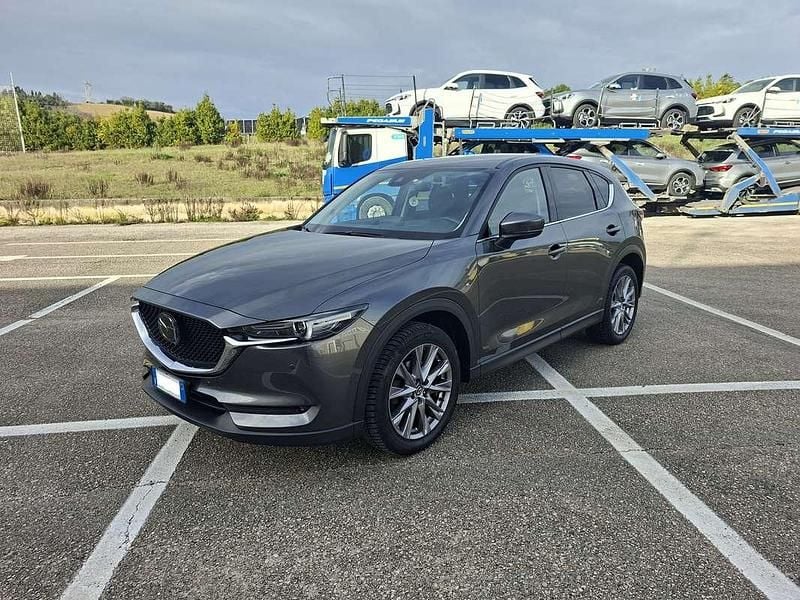 Usata Mazda CX-5 Exceed 184 CV (135 kW) 2020 Grigio SUV
