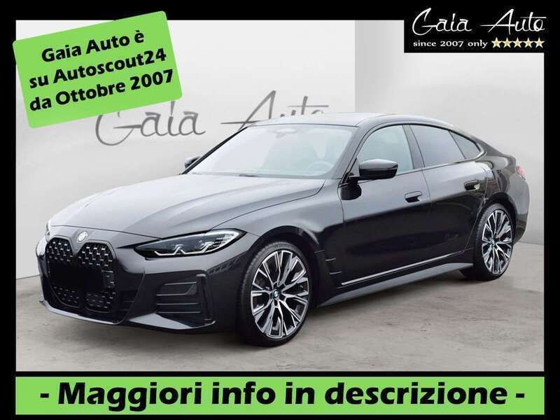 Nero Usata 2024 BMW 420 Gran Coupé M Sport Coupé | 47.900 € (Buon prezzo) - Immagine 1/3