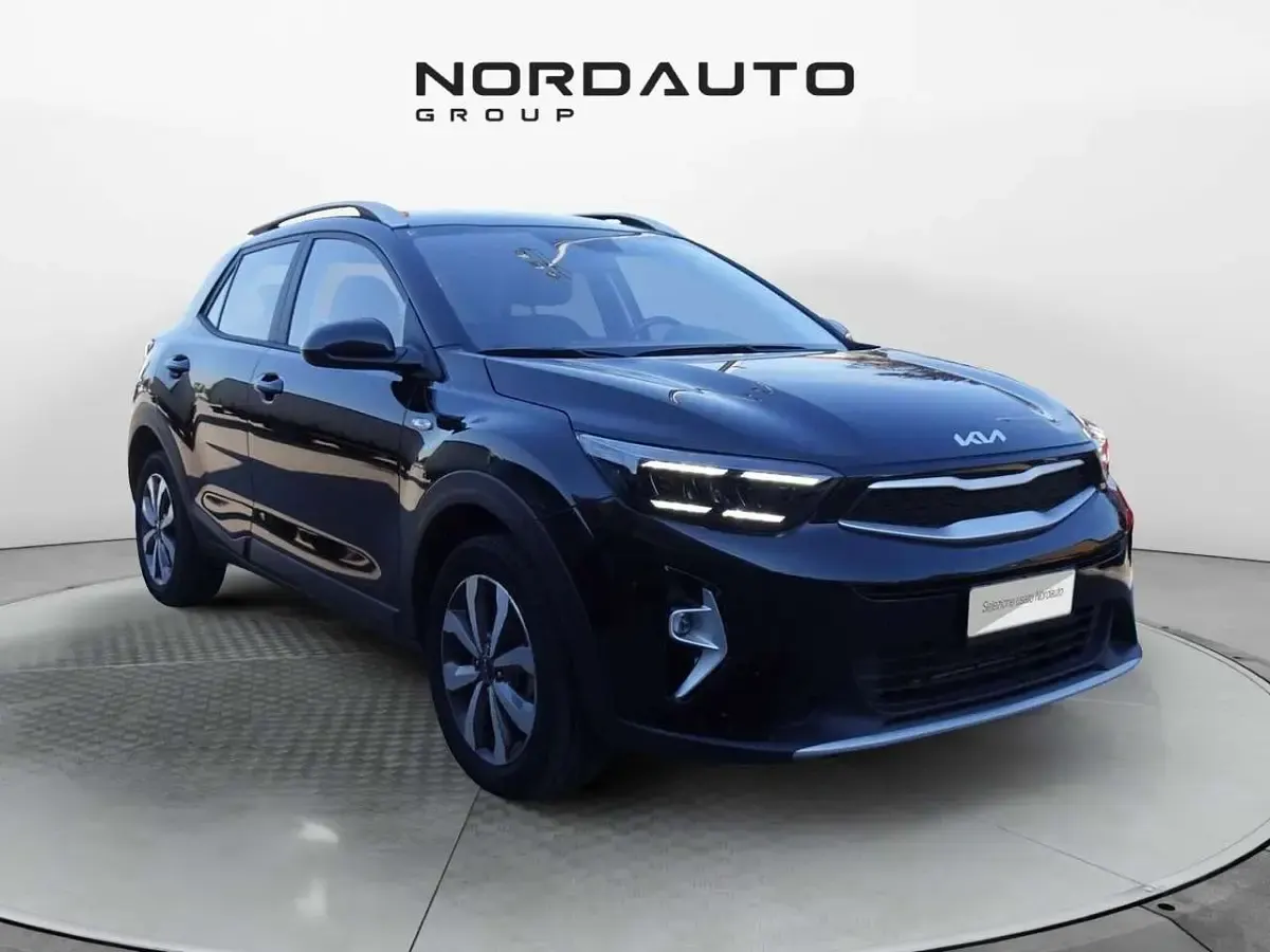 Usata Kia Stonic Urban 79 CV (58 kW) 2025 Nero SUV