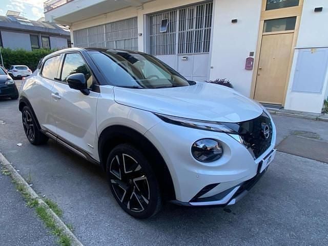 Usata Nissan Juke 143 CV (105 kW) 2024 Bianco SUV