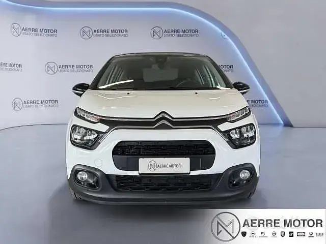 Usata Citroën C3 PureTech 110 CV (80 kW) 2021 Bianco Utilitaria
