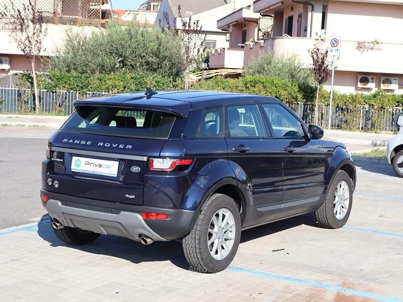 Usata Land Rover Range Rover evoque 179 CV (131 kW) 2016 Blu SUV