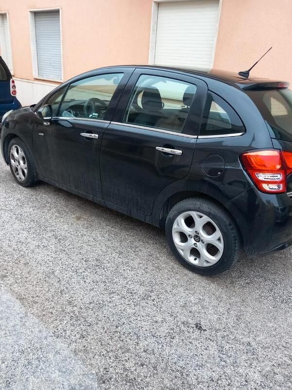 Usata Citroën C3 60 CV (44 kW) 2012 Nero Utilitaria