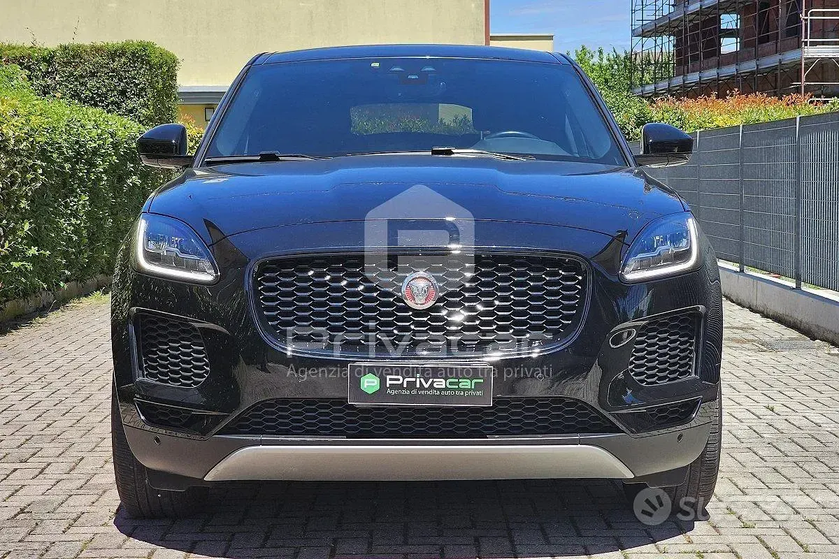 Usata Jaguar E-Pace S 150 CV (110 kW) 2020 Nero SUV