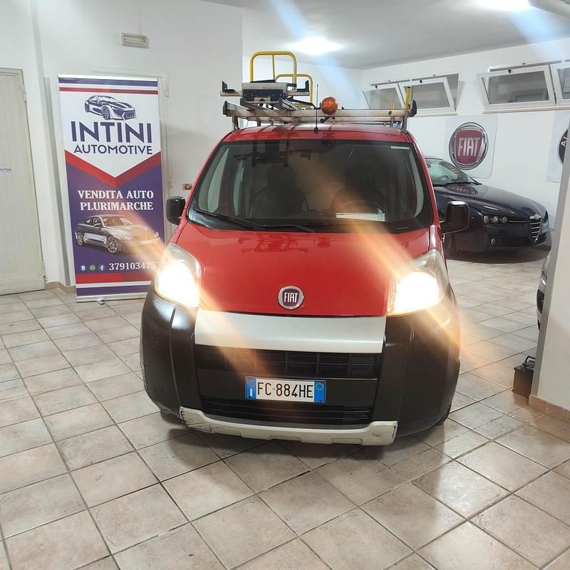 Usata Fiat Fiorino 95 CV (69 kW) 2016 Rosso Monovolume