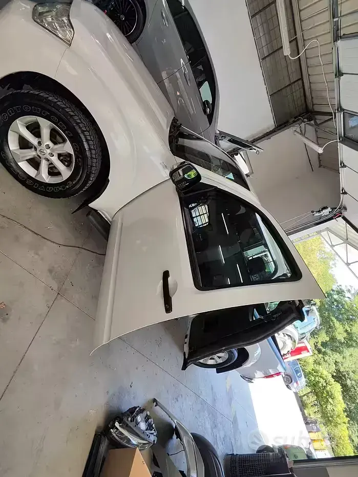 Usata Nissan Navara 190 CV (139 kW) 2014 Bianco Pick-up