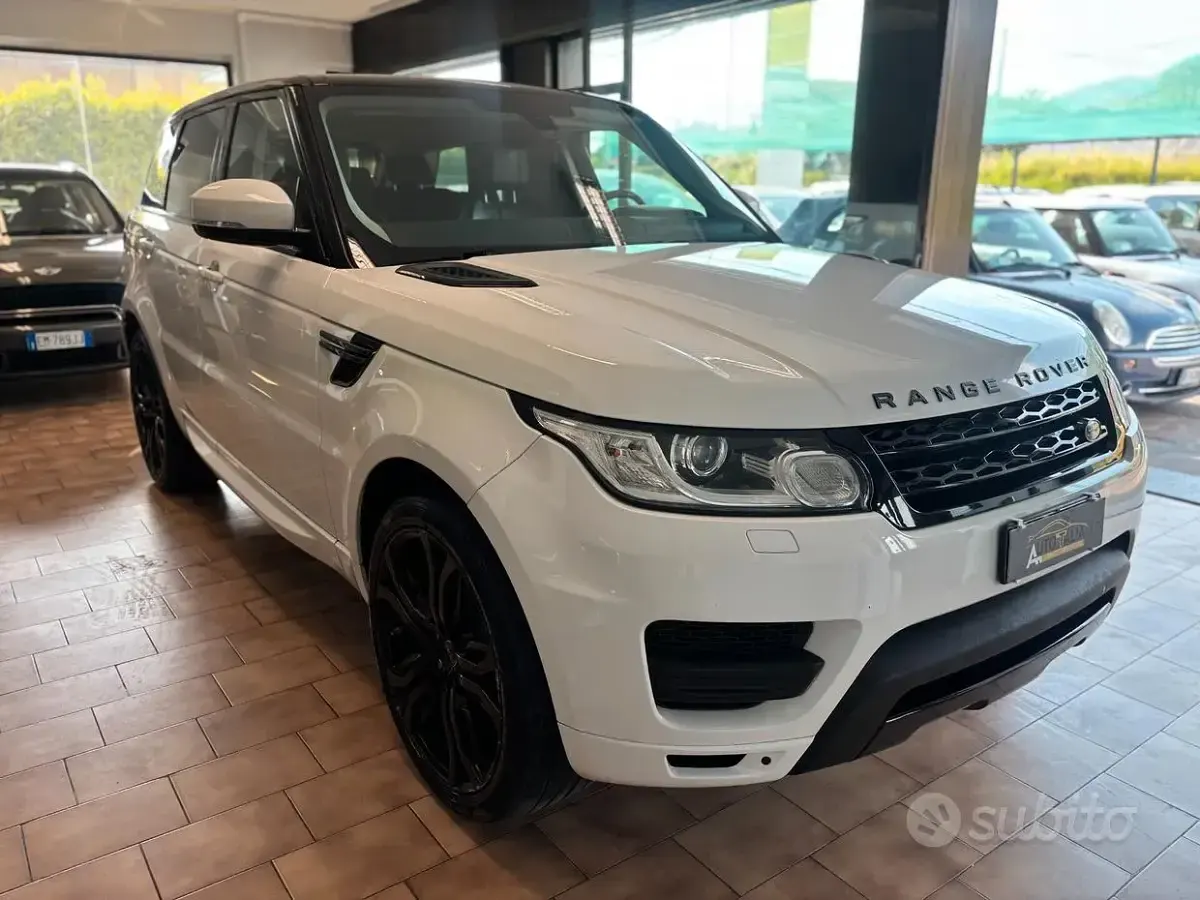 Usata Land Rover Range Rover Sport S 249 CV (183 kW) 2017 Bianco SUV