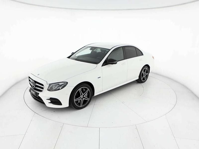 Usata Mercedes E300 Premium Plus 211 CV (155 kW) 2020 Bianco Berlina