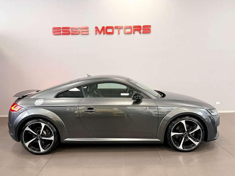 Usata Audi TT S-Line 230 CV (169 kW) 2017 Grigio Coupé